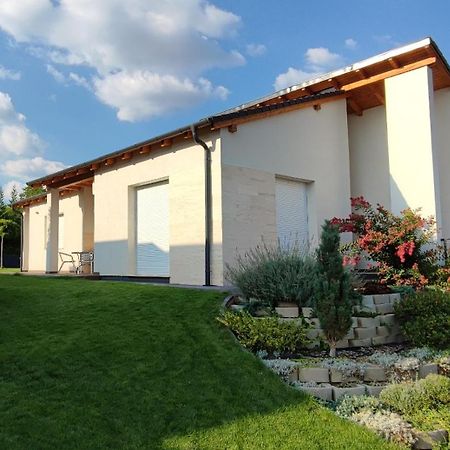 Ferienwohnung White Column House Diosd Exterior foto